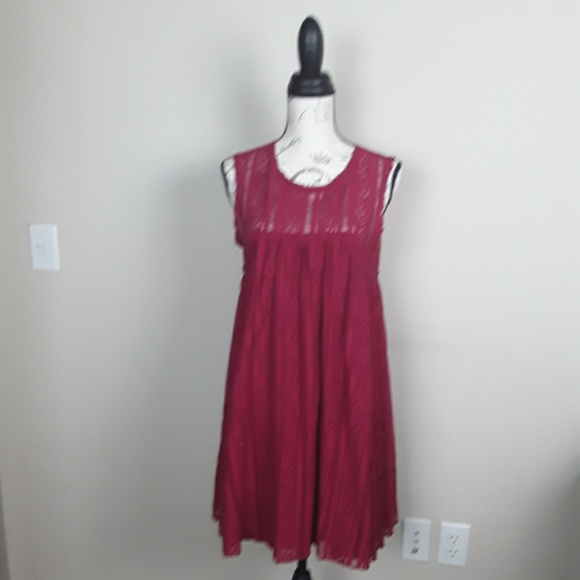 FREE PEOPLE TU.ES.LA... BABYDOLL SWING LACE DRESS - Picture 4 of 6